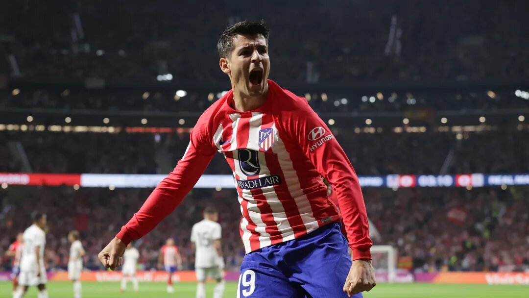 Morata nets two goals as Atletico triumph over their arch-rivals, Real Madrid