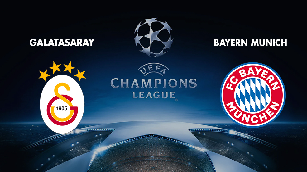 LIVE: Galatasaray vs Bayern Munich