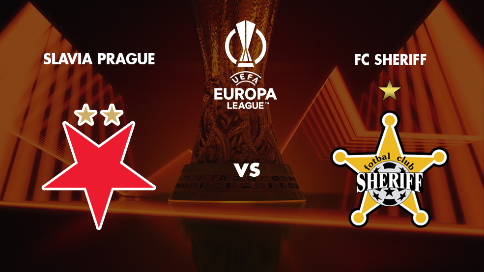 LIVE: Slavia Prague vs FC Sheriff