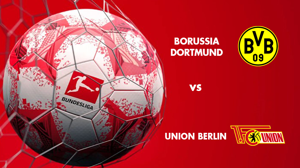 LIVE: Borussia Dortmund vs Union Berlin