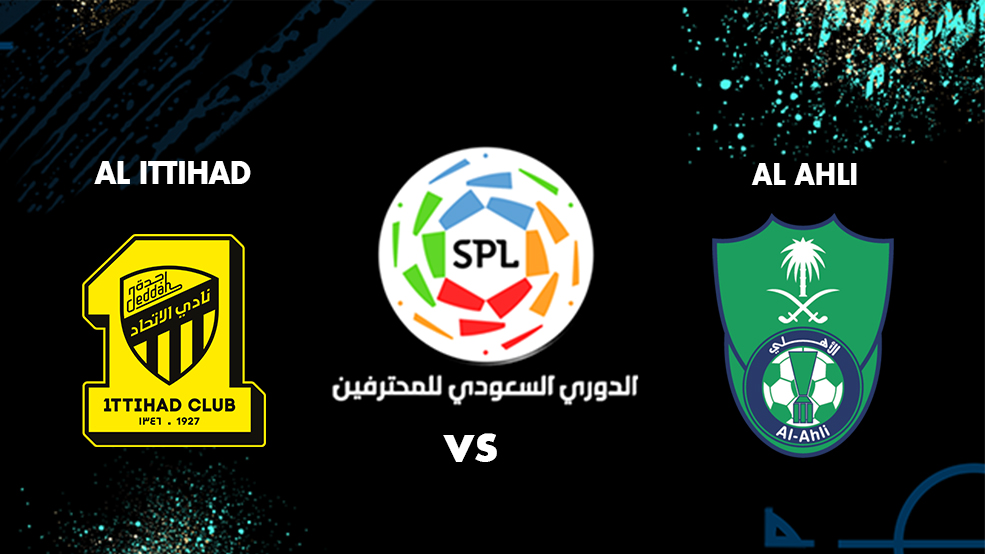 LIVE: Al Ittihad vs Al Ahli