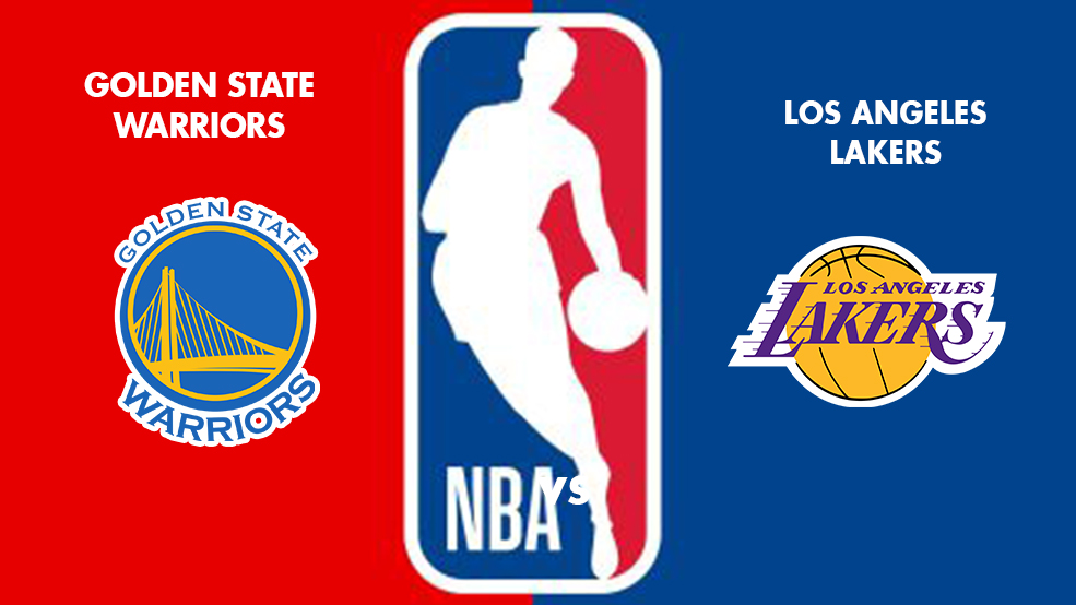 LIVE: Golden State Warriors vs Los Angeles Lakers