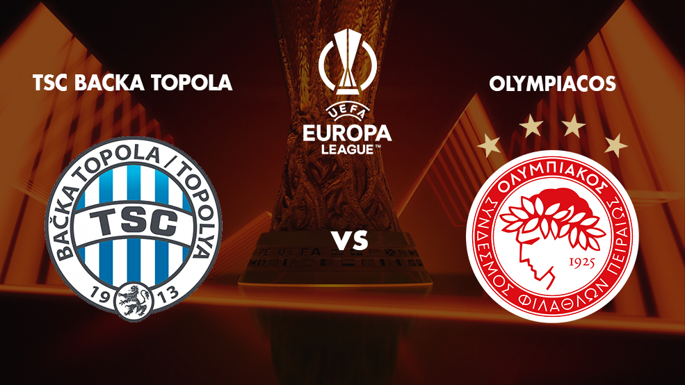 LIVE: TSC Backa Topola vs Olympiacos
