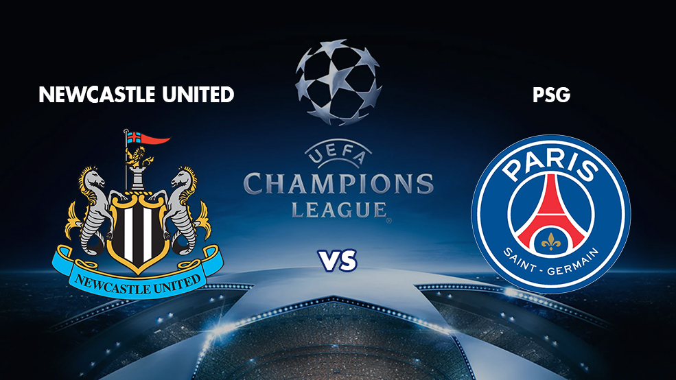 LIVE: Newcastle United vs Paris Saint Germain